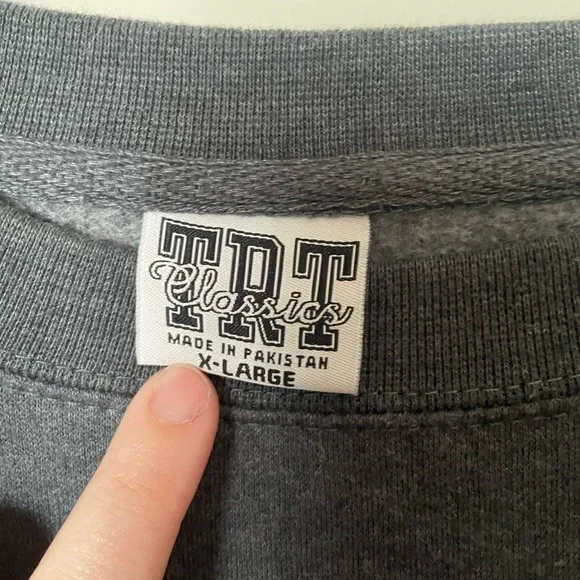 Duke Gray Sweatshirt - Picture 2 of 2